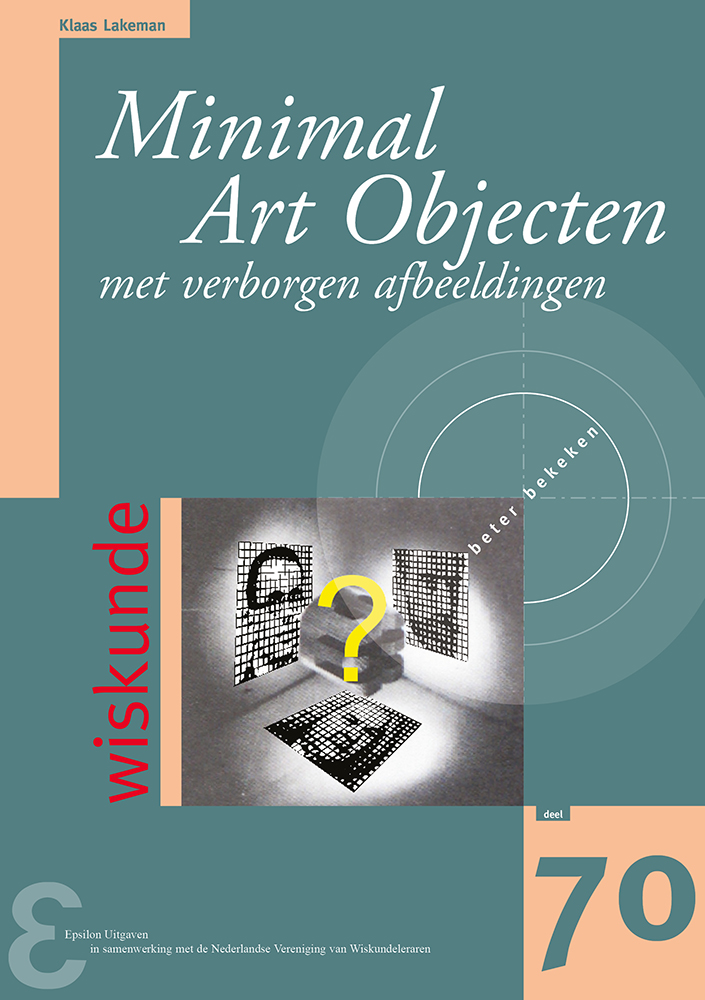 Minimal Art Objecten met verborgen afbeeldingen