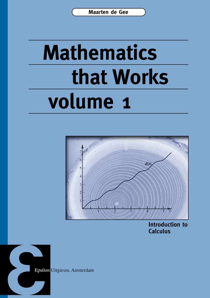 Mathematics that Works volume 1
