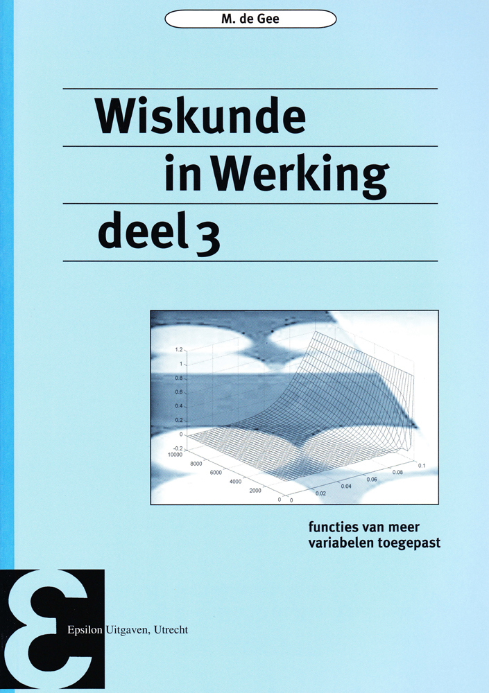 Wiskunde in Werking deel 3