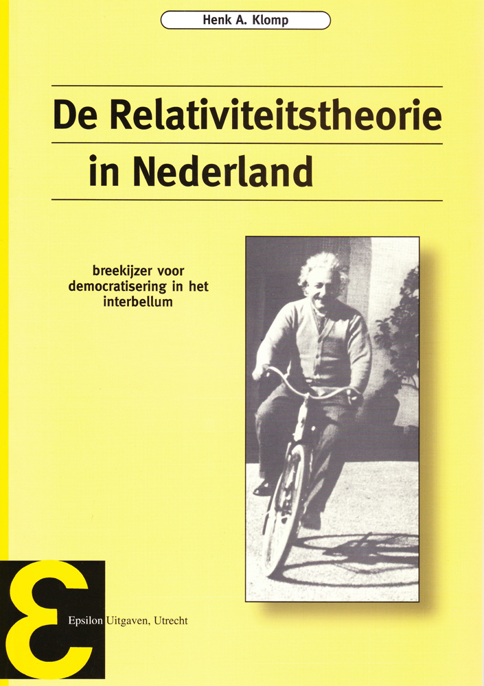 De Relativiteitstheorie in Nederland