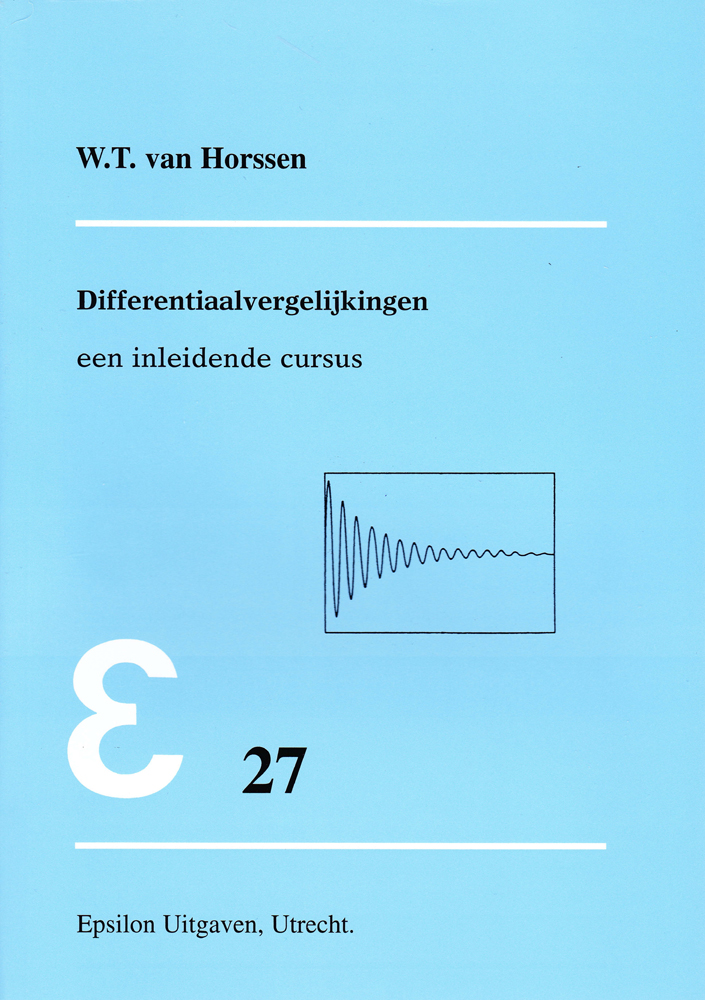 Differentiaalvergelijkingen